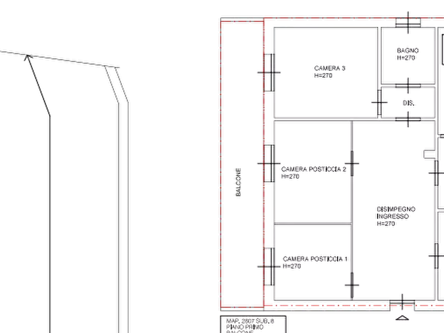 Immagine 5 di Appartamento in vendita  in Via Giacomo Puccini  a Madone