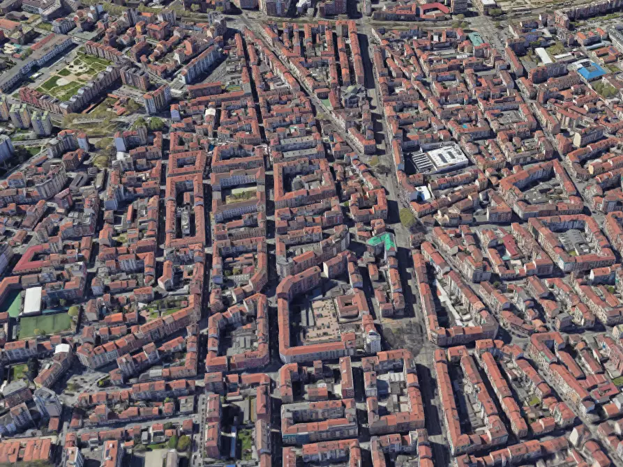 Immagine 9 di Appartamento in vendita  in Via Brandizzo a Torino