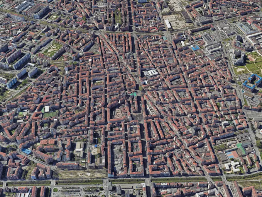 Immagine 10 di Appartamento in vendita  in Via Brandizzo a Torino