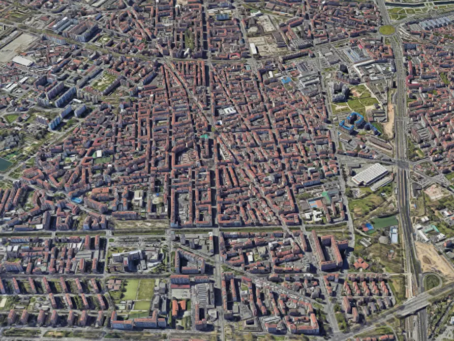 Immagine 11 di Appartamento in vendita  in Via Brandizzo a Torino