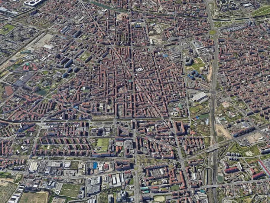 Immagine 12 di Appartamento in vendita  in Via Brandizzo a Torino