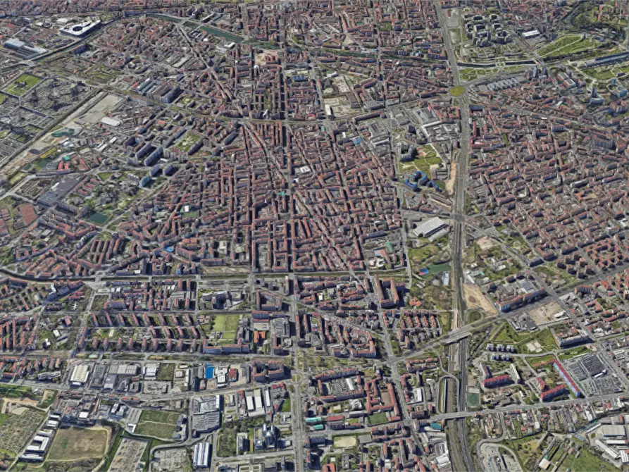 Immagine 13 di Appartamento in vendita  in Via Brandizzo a Torino