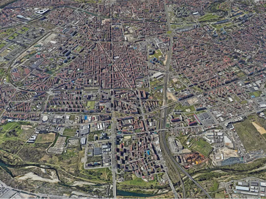 Immagine 14 di Appartamento in vendita  in Via Brandizzo a Torino