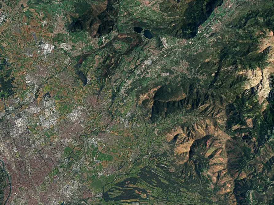 Immagine 24 di Villa in vendita  in Strada dei Comuni  a Caselette