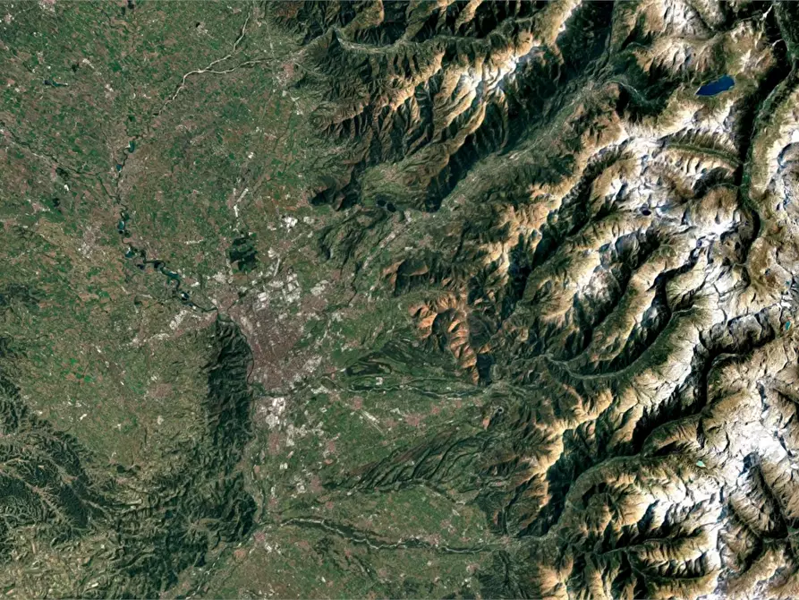 Immagine 25 di Villa in vendita  in Strada dei Comuni  a Caselette