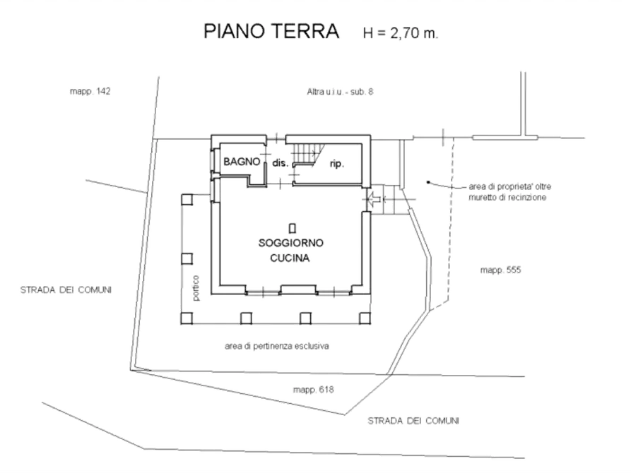 Immagine 26 di Villa in vendita  in Strada dei Comuni  a Caselette