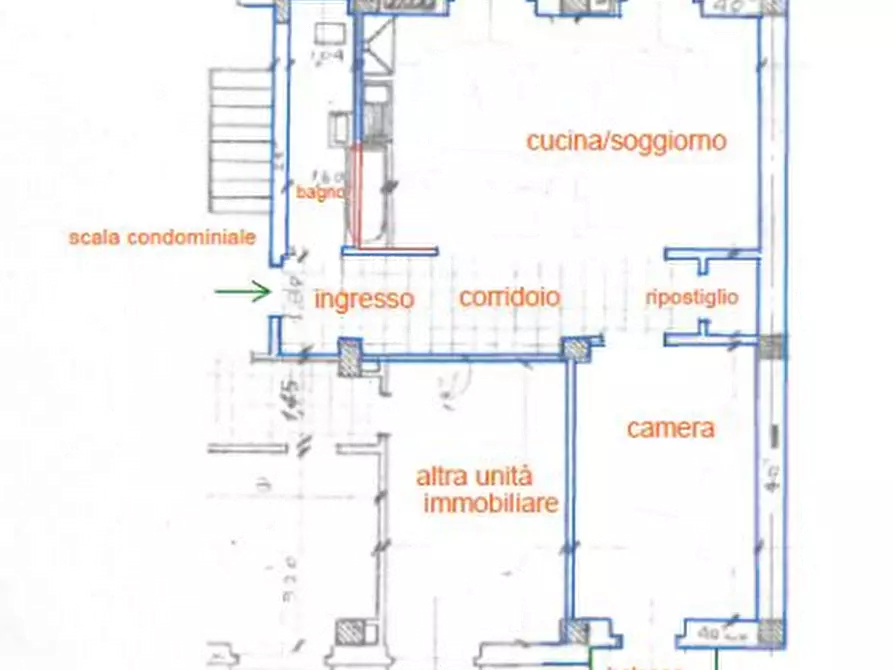 Immagine 21 di Appartamento in vendita  in Via Natale Palli a Torino