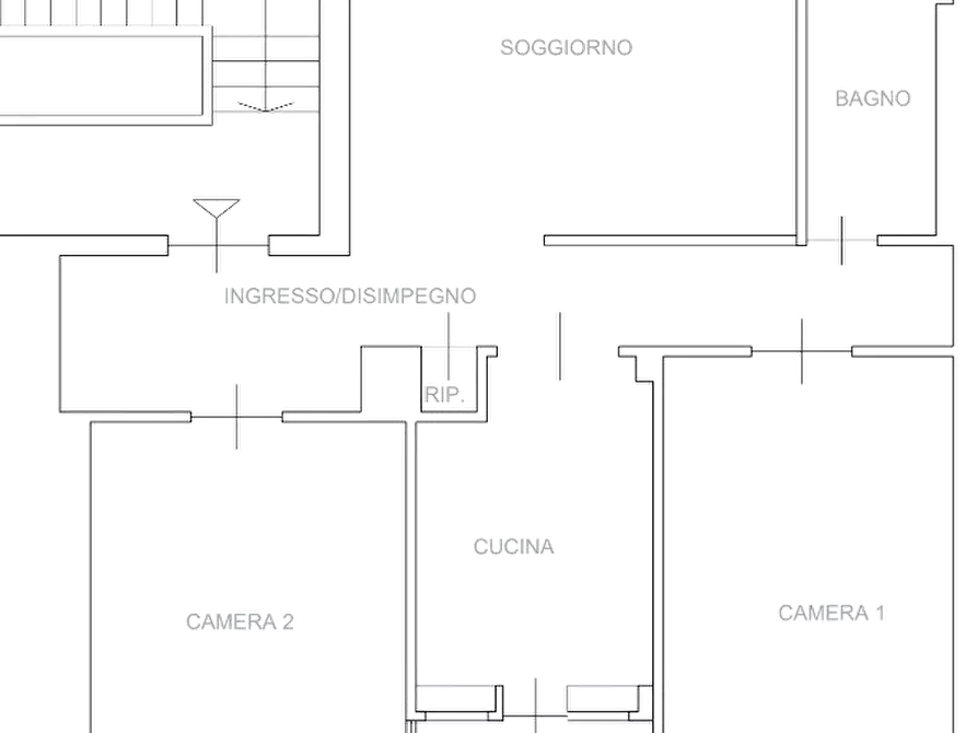 Immagine 25 di Appartamento in vendita  in Via dei Pioppi a Torino