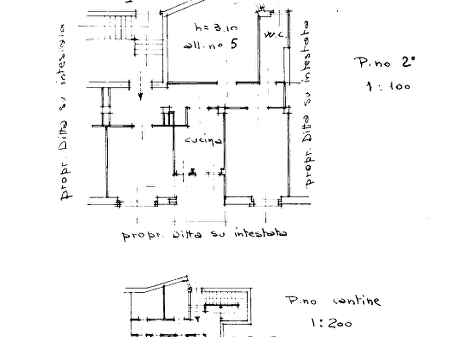 Immagine 26 di Appartamento in vendita  in Via dei Pioppi a Torino