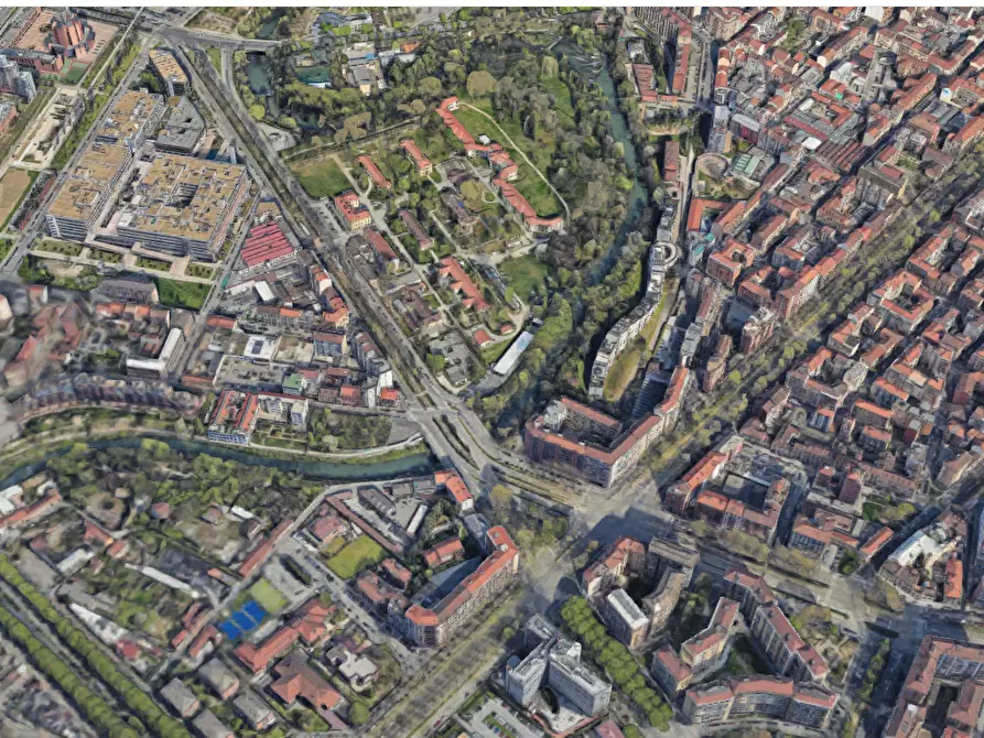 Immagine 7 di Appartamento in vendita  in Corso Svizzera a Torino