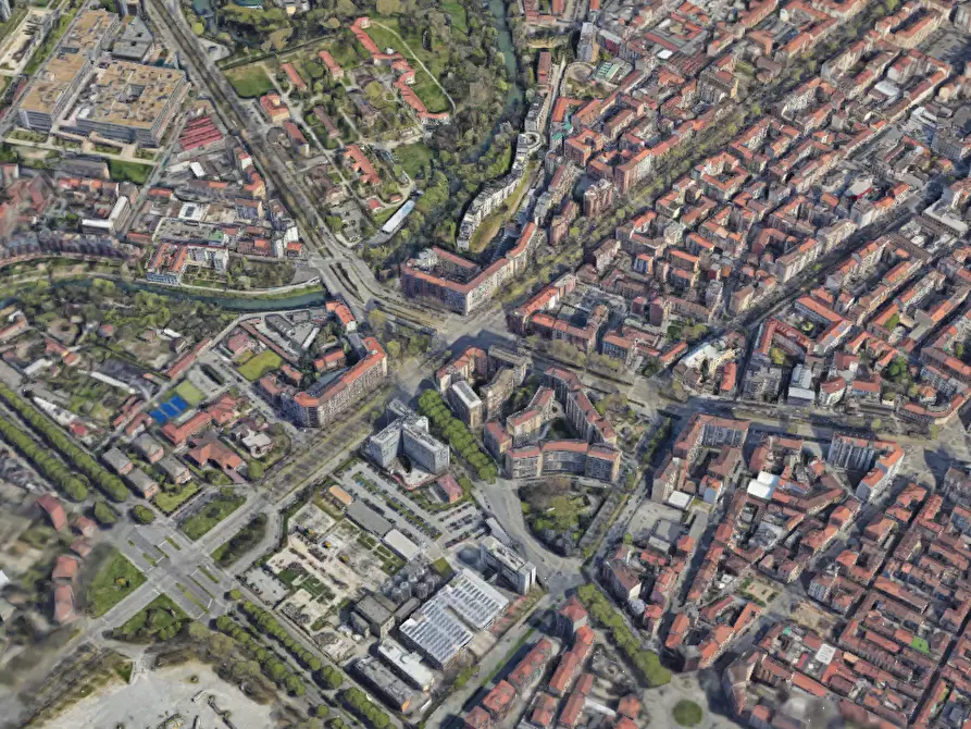 Immagine 8 di Appartamento in vendita  in Corso Svizzera a Torino