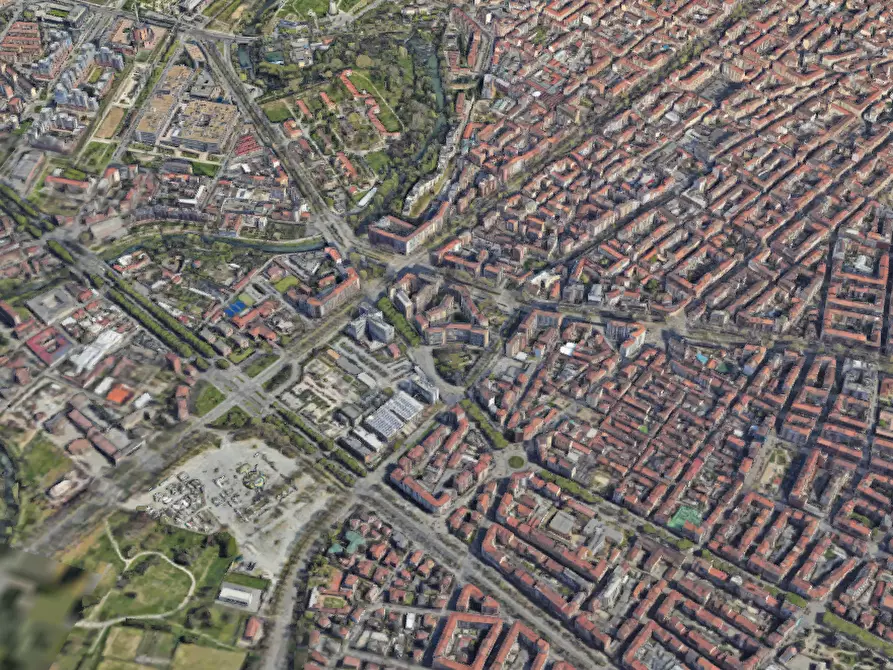 Immagine 9 di Appartamento in vendita  in Corso Svizzera a Torino