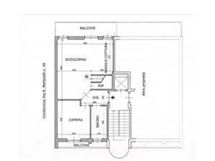 Immagine 21 di Appartamento in vendita  in Via Renato Martorelli a Torino
