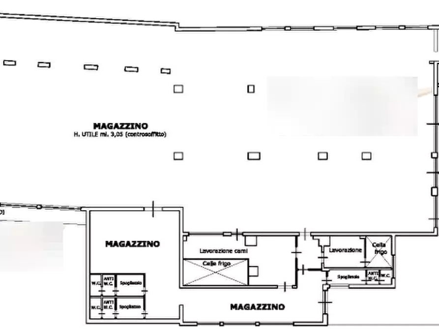 Immagine 9 di Magazzino in vendita  in Via Appia Vecchia a Genzano Di Roma