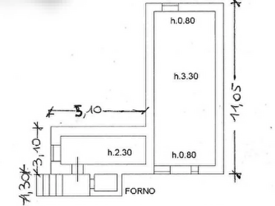 Immagine 4 di Casa indipendente in vendita  in Strada Goiano a Terenzo