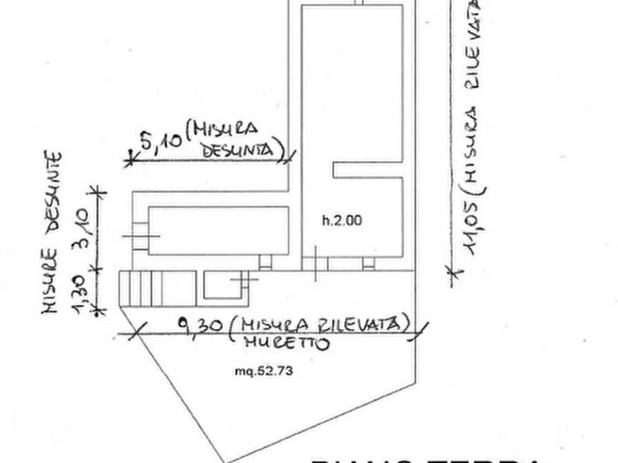 Immagine 5 di Casa indipendente in vendita  in Strada Goiano a Terenzo