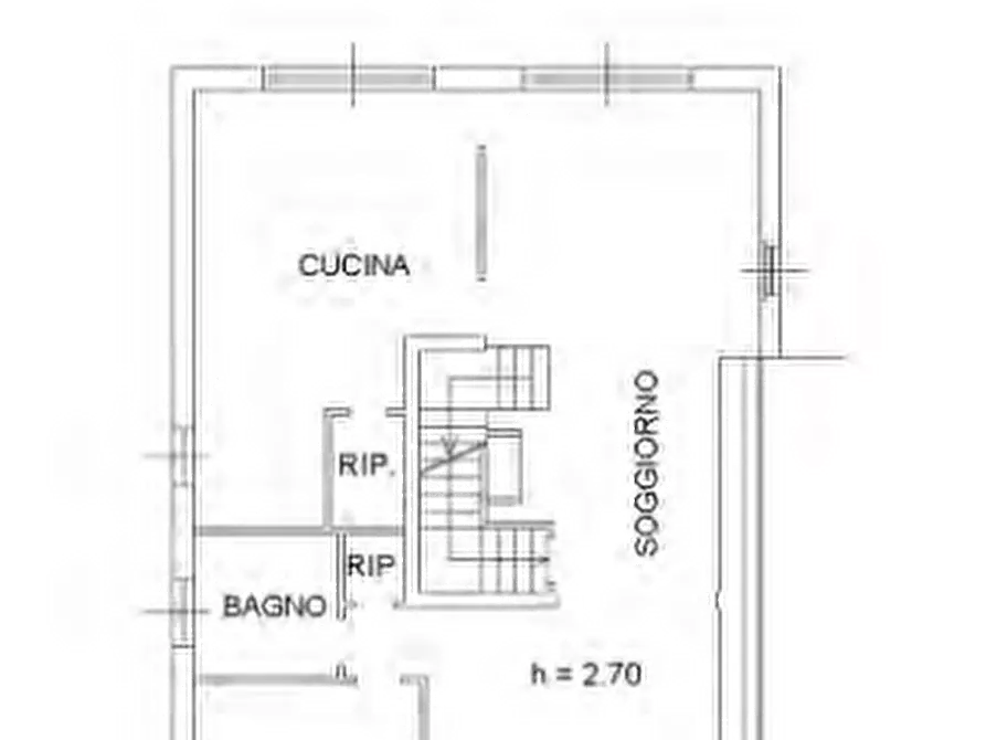 Immagine 17 di Casa indipendente in vendita  in Strada Langhirano a Parma