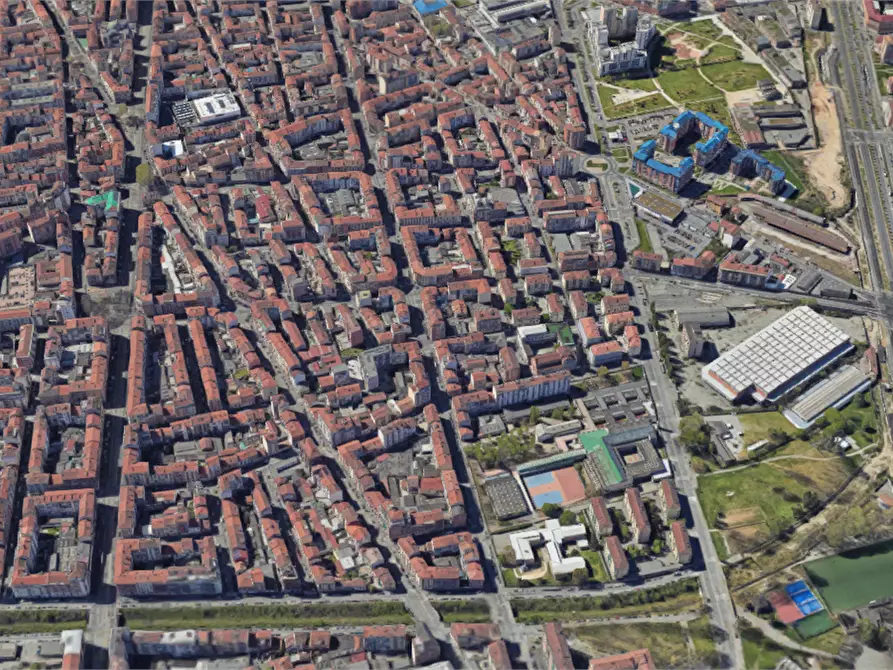 Immagine 20 di Appartamento in vendita  in Via Lauro Rossi a Torino