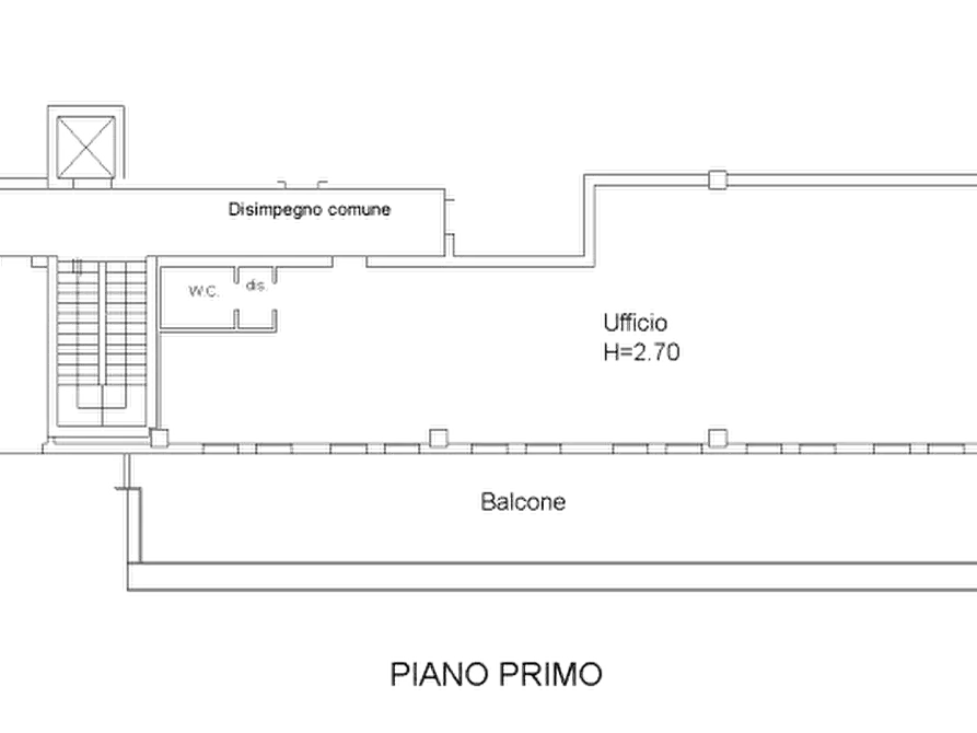 Immagine 9 di Ufficio in vendita  in Via Mengolina a Faenza