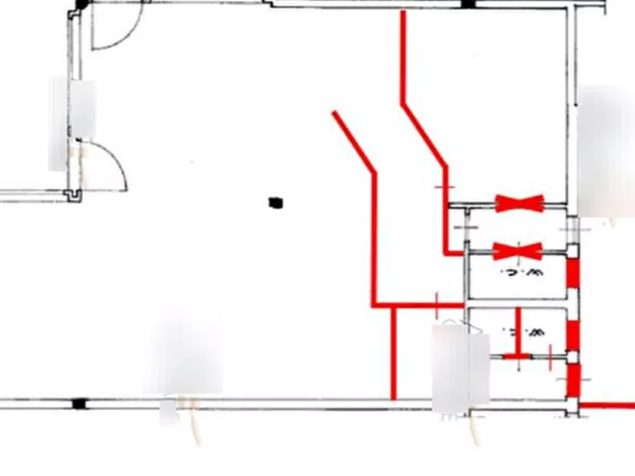 Immagine 14 di Negozio in vendita  in Via Tancredi Parmeggiani a Roma