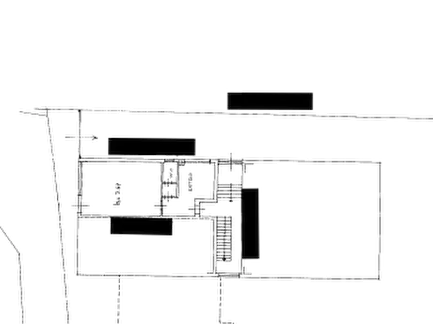 Immagine 2 di Negozio in vendita  in Via Benaglia a Capriate San Gervasio