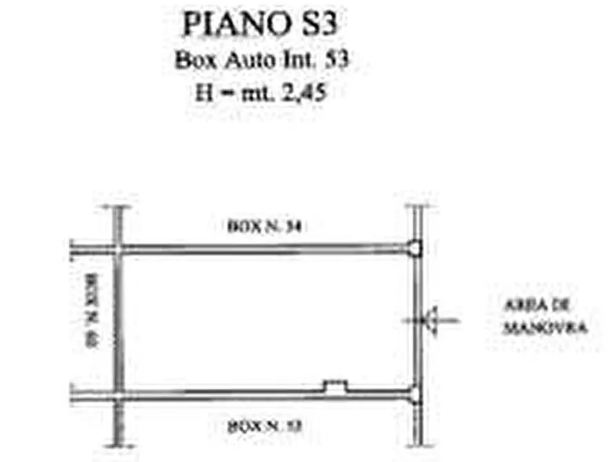 Immagine 13 di Garage in vendita  in Via di Grotta di Gregna a Roma
