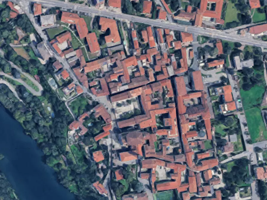 Immagine 5 di Negozio in vendita  in Via Benaglia a Capriate San Gervasio