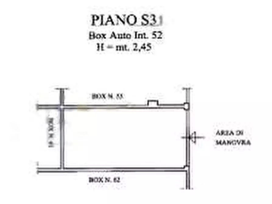 Immagine 13 di Garage in vendita  in Via di Grotta di Gregna a Roma