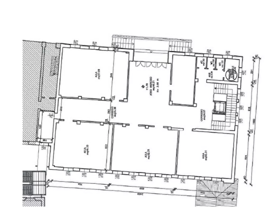 Immagine 13 di Stabile in vendita  in Via Giuseppe Mazzini  a Pontelongo