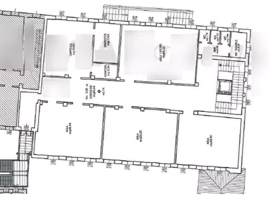 Immagine 14 di Stabile in vendita  in Via Giuseppe Mazzini  a Pontelongo