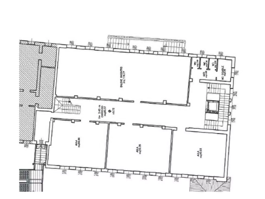 Immagine 15 di Stabile in vendita  in Via Giuseppe Mazzini  a Pontelongo