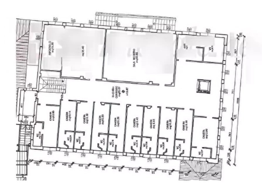 Immagine 16 di Stabile in vendita  in Via Giuseppe Mazzini  a Pontelongo