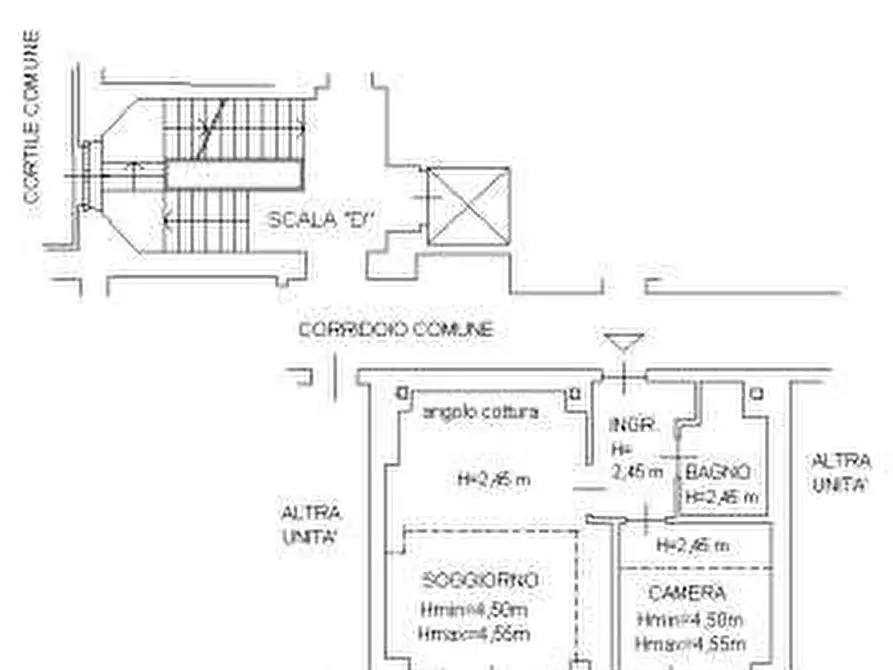 Immagine 21 di Appartamento in vendita  in Corso Raffaello a Torino