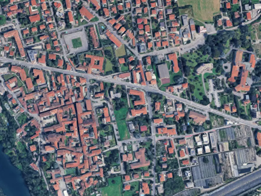 Immagine 11 di Negozio in vendita  in Via Benaglia a Capriate San Gervasio