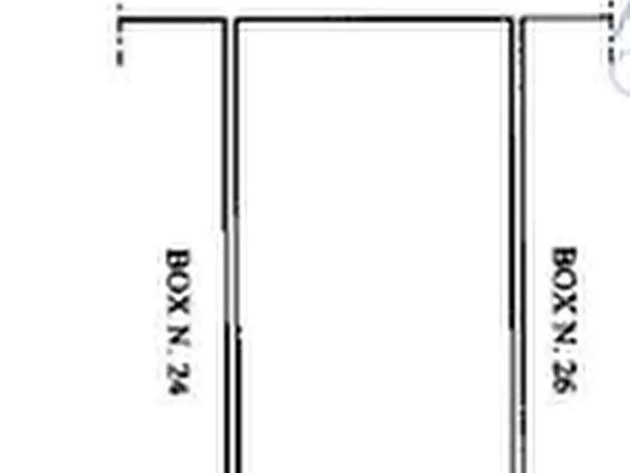 Immagine 11 di Garage in vendita  in via di Grotta di Gregna a Roma