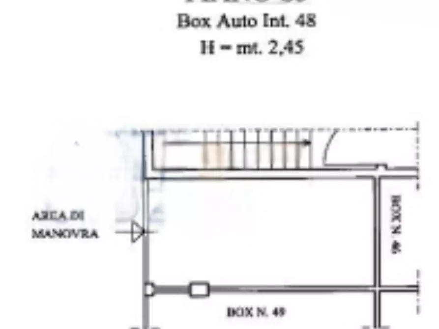 Immagine 22 di Garage in vendita  in via di Grotta di Gregna a Roma