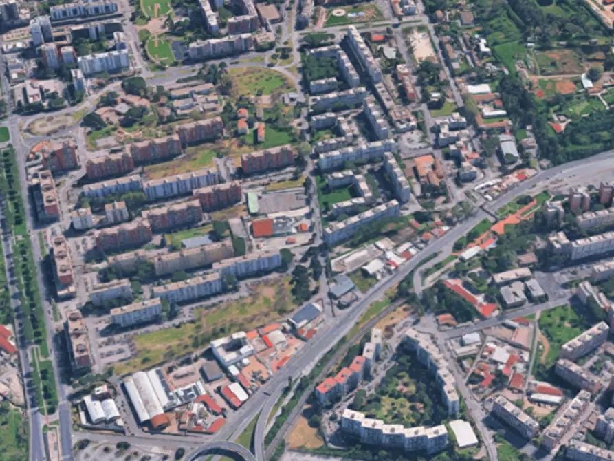 Immagine 4 di Garage in vendita  in Via di Grotta di Gregna a Roma