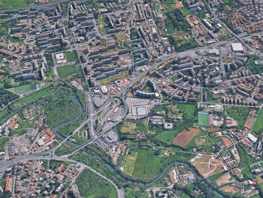 Immagine 7 di Garage in vendita  in via di Grotta di Gregna a Roma