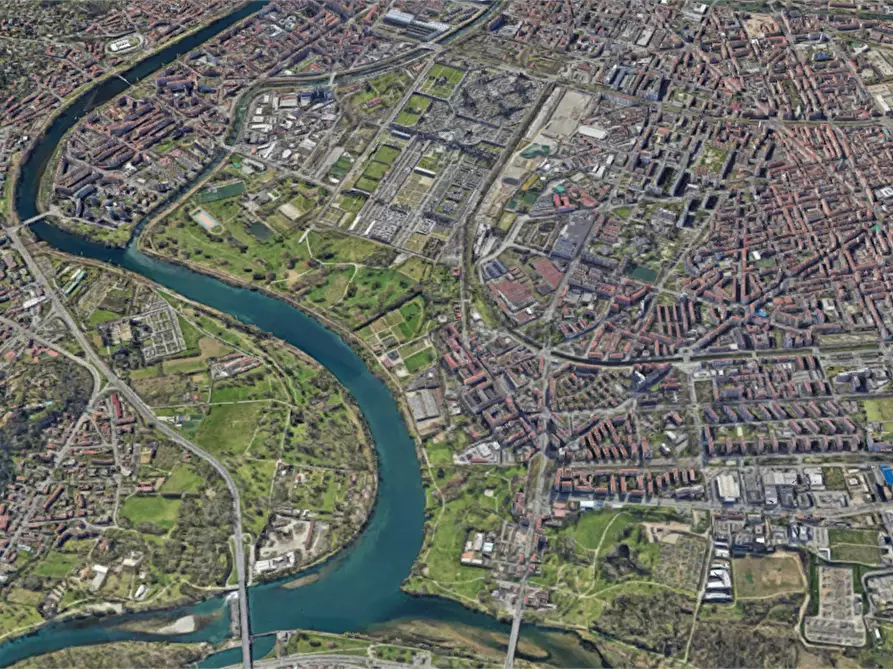 Immagine 17 di Appartamento in vendita  in Via Sandro Botticelli a Torino