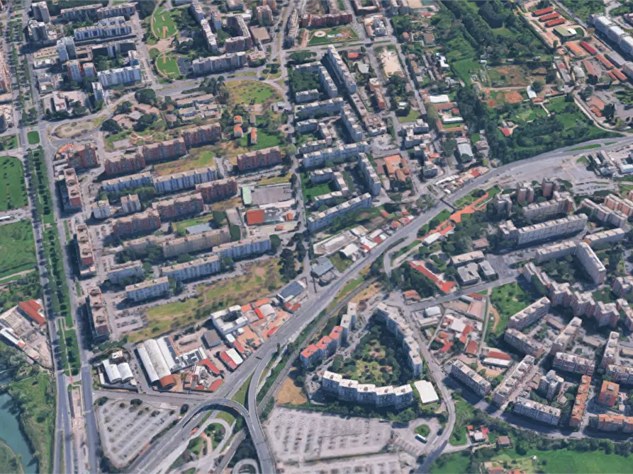 Immagine 5 di Garage in vendita  in via di Grotta di Gregna a Roma