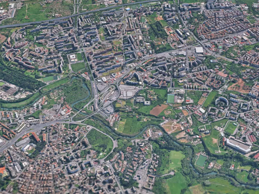 Immagine 8 di Garage in vendita  in via di Grotta di Gregna a Roma