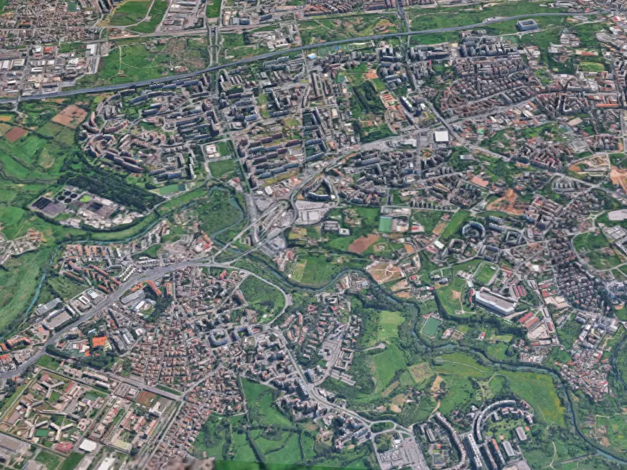 Immagine 9 di Garage in vendita  in via di Grotta di Gregna a Roma