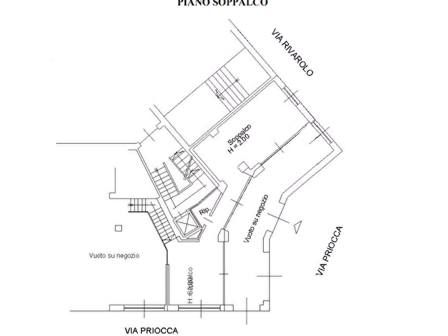 Immagine 5 di Negozio in vendita  in Via Clemente Damiano Priocca a Torino