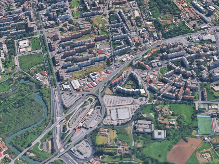 Immagine 6 di Garage in vendita  in via di Grotta di Gregna a Roma