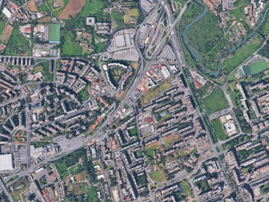 Immagine 3 di Garage in vendita  in via di Grotta di Gregna  a Roma