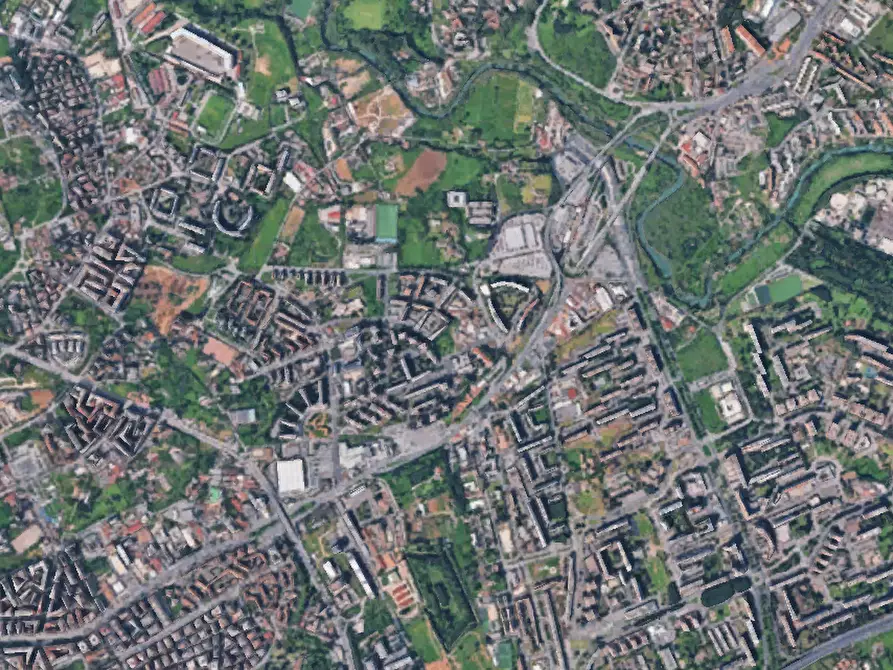 Immagine 4 di Garage in vendita  in via di Grotta di Gregna  a Roma