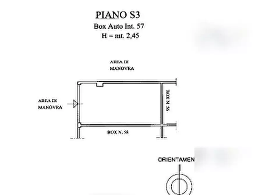 Immagine 5 di Garage in vendita  in via di Grotta di Gregna  a Roma