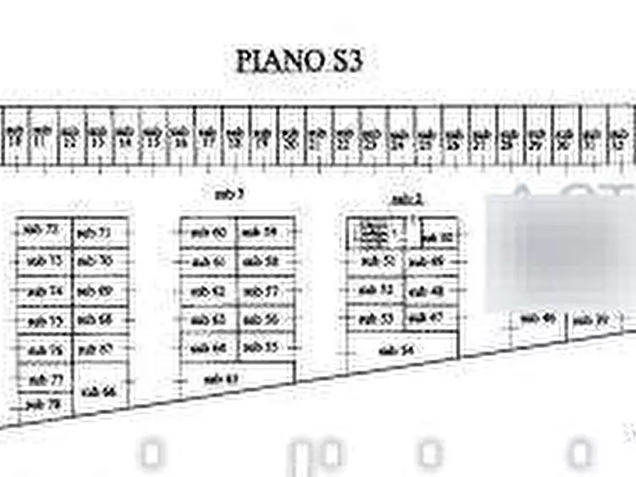 Immagine 15 di Garage in vendita  in Via di Grotta di Gregna a Roma