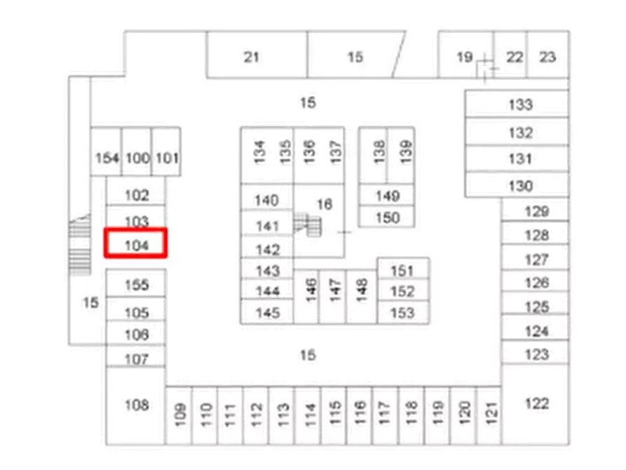 Immagine 10 di Posto auto in vendita  in Viale Montegrappa a Prato