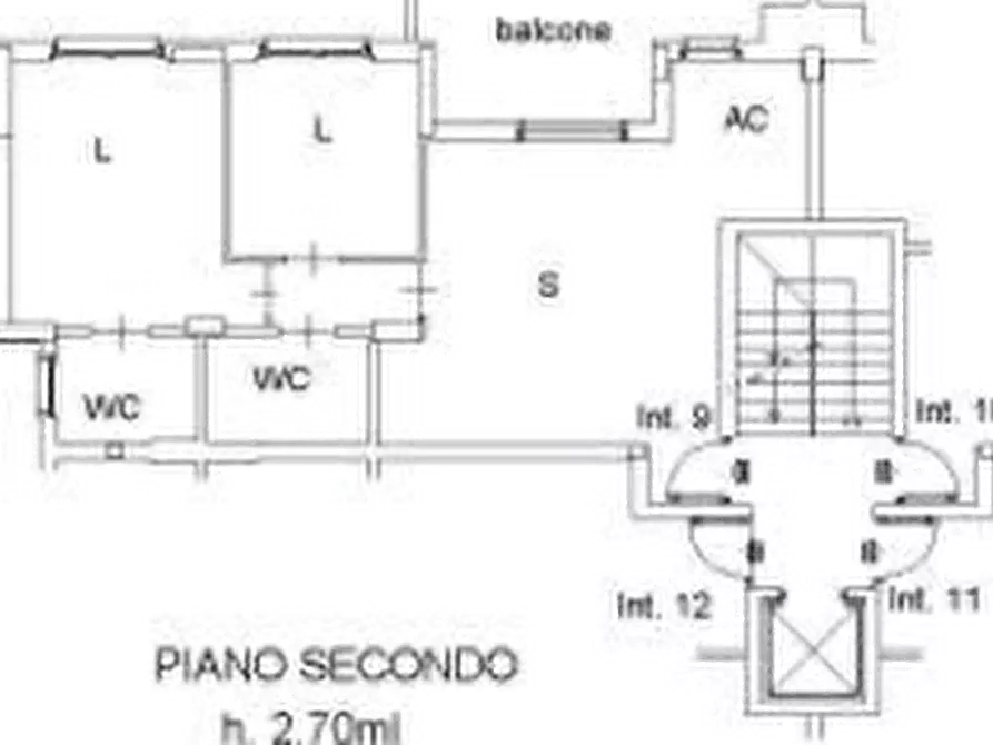 Immagine 23 di Appartamento in vendita  in Via Decimomannu a Roma